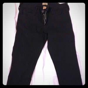 True Religion Halle Mid Rise Cropped Skinny Jeans